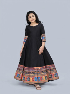 फैशन ड्रीम लड़कियों के लिए त्यौहार/ वेडिंग  ड्रेस