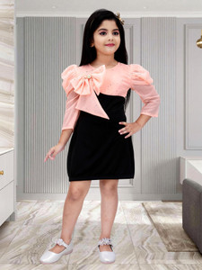 JEBA COLLECTION Girls Above Knee Party Dress