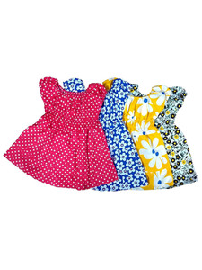 TVESA Baby Girls Midi/Knee Length Casual Dress