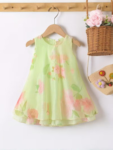 Gebet Girls Midi/Knee Length Casual Dress