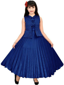 FAYEZFASHION Girls Maxi/Full Length Party Dress