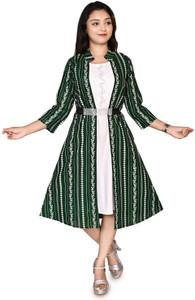 Mselimdresses Girls Below Knee Party Dress