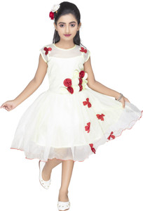 new gen Indi Girls Calf Length Casual Dress