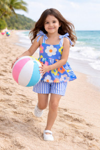 mayara fashion Girls Party(Festive) Top Shorts