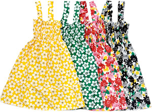 mudgal india creations Baby Girls Midi/Knee Length Casual Dress