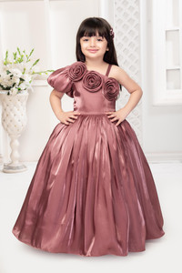 SARDAR DRESSES Girls Maxi/Full Length Party Dress