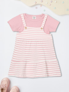 MAX Baby Girls Below Knee Casual Dress