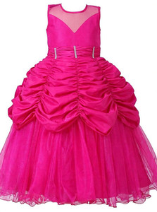 MINSA Girls Maxi/Full Length Festive/Wedding Dress