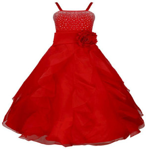 Wow princess Girls Maxi/Full Length Party Dress