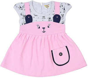 NammaBaby Baby Girls Midi/Knee Length Casual Dress