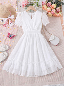 MENSBIT Girls Maxi/Full Length Party Dress