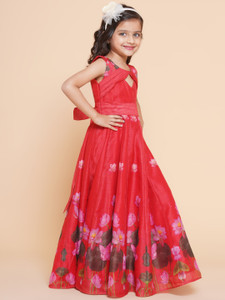 Bitiya By Bhama Girls Maxi/Full Length Festive/Wedding Dress