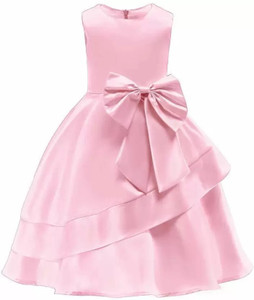 MSAD Baby Girls Midi/Knee Length Party Dress