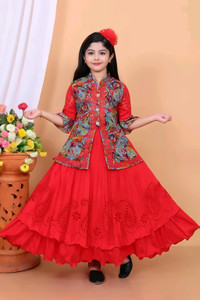 Z NEW KOLPONA FASHION Indi Girls Maxi/Full Length Casual Dress