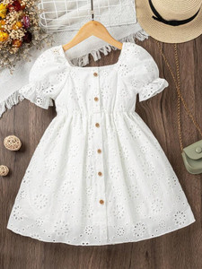 Style Connect Girls Midi/Knee Length Party Dress