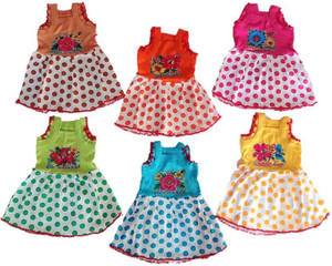 SHINING4 Indi Baby Girls Maxi/Full Length Casual Dress
