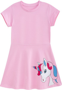 YouGotPlanB Indi Girls Above Knee Casual Dress