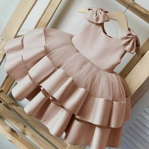 Miss & Chief Girls Midi/Knee Length Party Dress