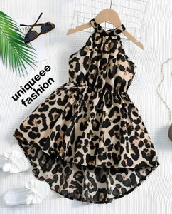 SMR DRESSES Girls Below Knee Party Dress