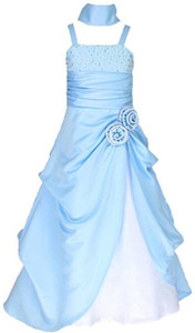 Fairy Dolls Indi Girls Maxi/Full Length Party Dress
