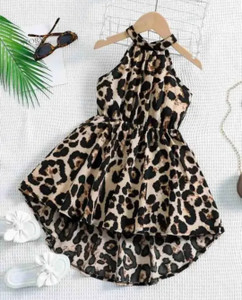 SM DRESSES Baby Girls Midi/Knee Length Festive/Wedding Dress