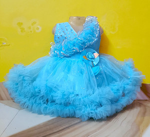 frockdress Baby Girls Midi/Knee Length Party Dress