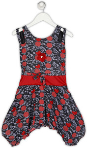 FTC FASHIONS Girls Midi/Knee Length Party Dress