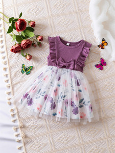 Miss & Chief Girls Below Knee Festive/Wedding Dress