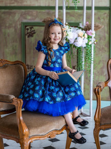 Miss & Chief Indi Girls Midi/Knee Length Party Dress