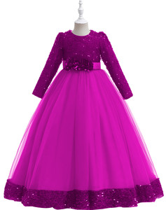 KESRI BOUTIQUE Girls Maxi/Full Length Festive/Wedding Dress