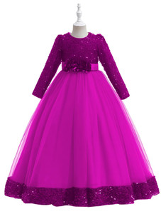 KESRI BOUTIQUE Girls Maxi/Full Length Festive/Wedding Dress