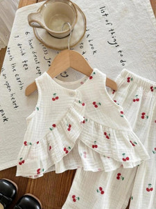 Minnat Fashion Indi Baby Girls Maxi/Full Length Casual Dress