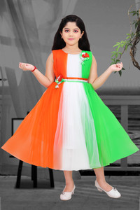 ASDRESSS Baby Girls Calf Length Festive/Wedding Dress