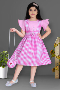 MT SAHIN DRESSES Girls Above Knee Festive/Wedding Dress