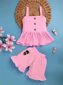 salma Baby Girls Mini/Short Casual Dress