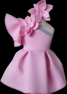 SK G AND J Indi Baby Girls Midi/Knee Length Party Dress