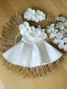 ATIQUE Girls Midi/Knee Length Casual Dress