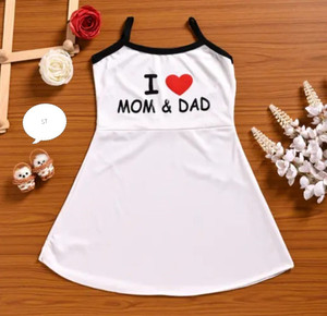 STGarment Baby Girls Mini/Short Casual Dress