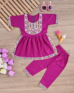 Rkdress Indi Baby Girls Midi/Knee Length Festive/Wedding Dress
