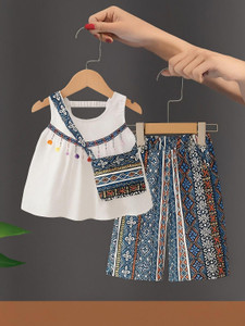 MISCHIF FASHION Baby Girls Mini/Short Party Dress