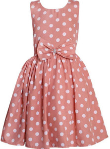 Linya Girls Midi/Knee Length Casual Dress