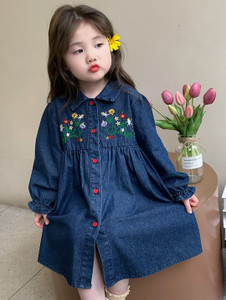 FAHIMCREATION Baby Girls Midi/Knee Length Casual Dress