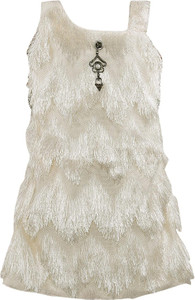 Wishkaro Girls Midi/Knee Length Casual Dress