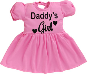 UPTREND VESTURE Baby Girls Below Knee Casual Dress