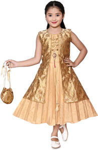 IKONIC FASHION Girls Maxi/Full Length Party Dress
