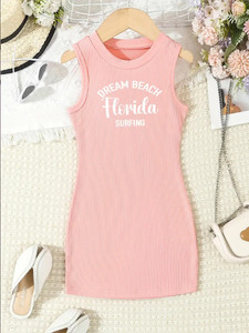 ADTAS Indi Girls Above Knee Casual Dress