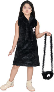 KISMAT COLLECTION Girls Below Knee Party Dress