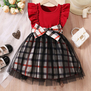 PAESANO ENTERPRISE Girls Midi/Knee Length Casual Dress