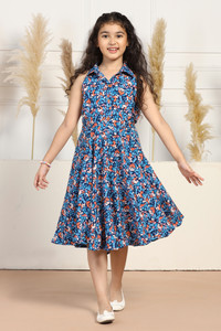 Fashion Dream Girls Above Knee Casual Dress
