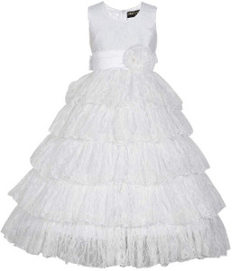 Wish littlle Girls Maxi/Full Length Party Dress